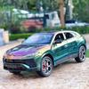 1/24 Lamborghini URUS внедорожник сплав гальваническое покрытие модель спортивного автомобиля литой металл гоночные автомобили модель автомобиля симуляция звук свет детская игрушка подарок