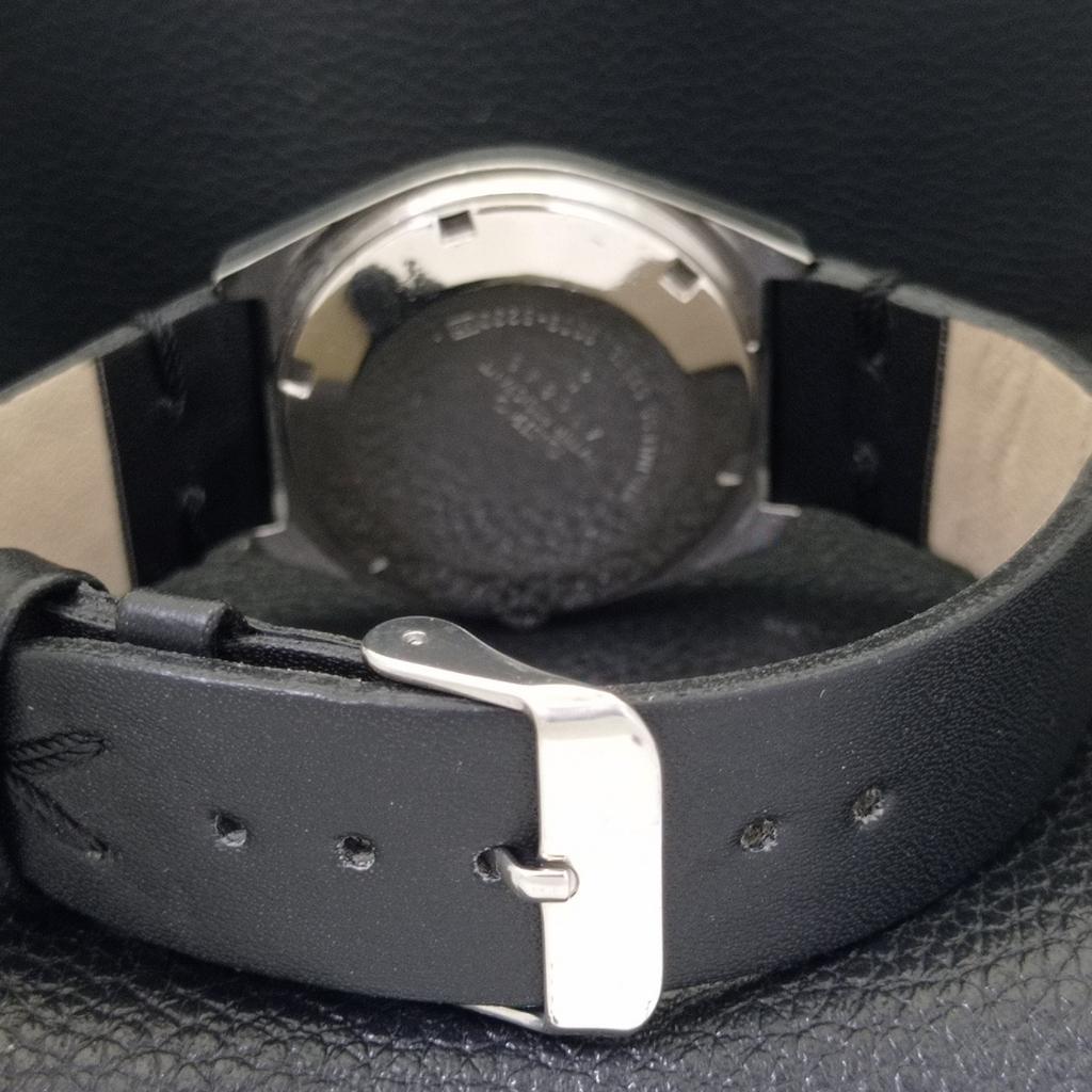 АВТОМАТИЧЕСКИЕ 6309A ВИНТАЖНЫЕ SEIKO 5 ЯПОНИЯ МУЖСКИЕ ЧАСЫ С СЕРЕБРИСТЫМ ЦИФЕРБЛАТОМ a701516-5