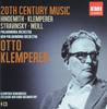 CD ОТТО КЛЕМПЕРЕР Музыка 20-го века 4044012 EMI Classics 2013 Европа Классика Б/у