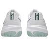Asics GEL CHALLENGER 15 Износостойкие Дышащие Низкие Теннисные Кроссовки Мужские Белые Кроссовки 1041A510-100