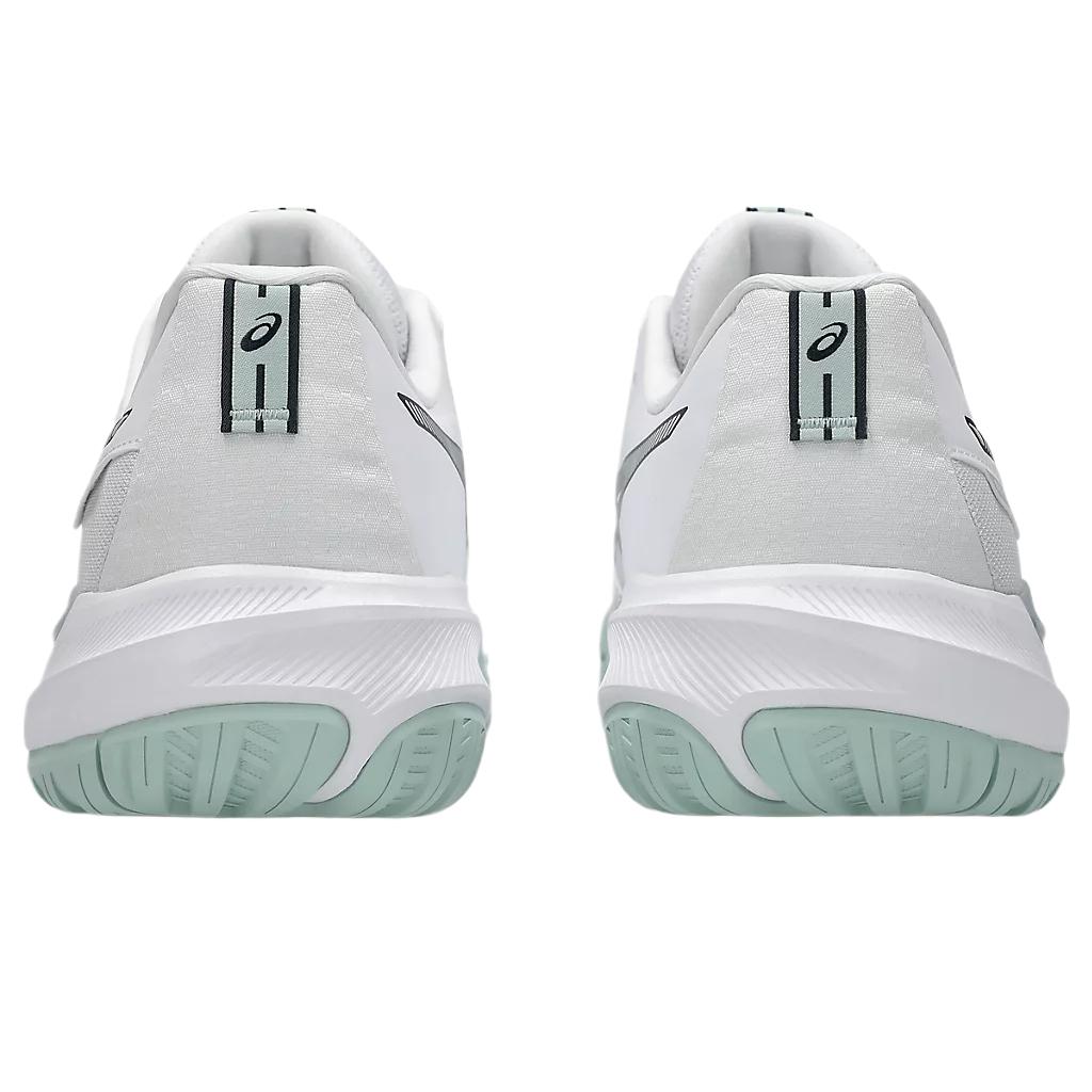 Asics GEL CHALLENGER 15 Износостойкие Дышащие Низкие Теннисные Кроссовки Мужские Белые Кроссовки 1041A510-100