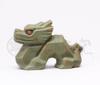 Yakushigama Pottery Invitation Zodiac Dragon 2024 Year New Year Ornament Interior Lucky Charm (yakushigama) [147-Tatsuna]
