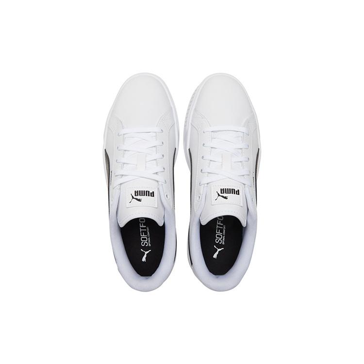 (WMNS) PUMA Karmen Кожаные 'Белый Черный' Женские 384615-02