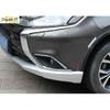 Серебристый для Mitsubishi Outlander Sport 16-19 Накладка на боковой спойлер переднего бампера