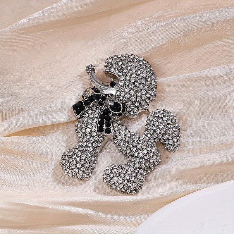 Poodle Dachshund Brooches: Cute Dog Pins & Clothing Accessories