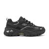 Skechers D'LITES Hiker Мужские Черные Низкие Папины Кроссовки 237423-BKSL