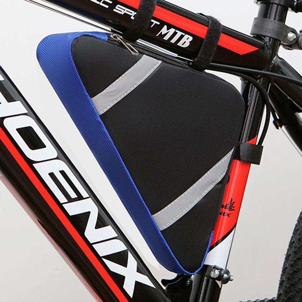 Сумки на раму Oxford Triangle MTB, дорожная сумка для седла, сумка для горного велосипеда, переносная сумка на верхнюю трубу рамы