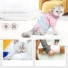 Breathable Pet Jumpsuit Anti-licking Cat Suit Vest Cat Recovery Suit  Help Recovery