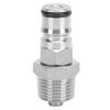 19/32‑18 Ball Lock Post with 1/2in NPT Male Thread Liquid Ball Lock Post Adapter for Corny Keg