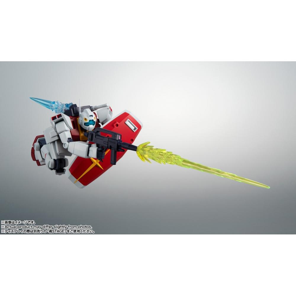Zeta Gundam The Robot Spirits Side Ms rMs 179 Gm Ii Тип Сил Земной Федерации Ver. Аниме