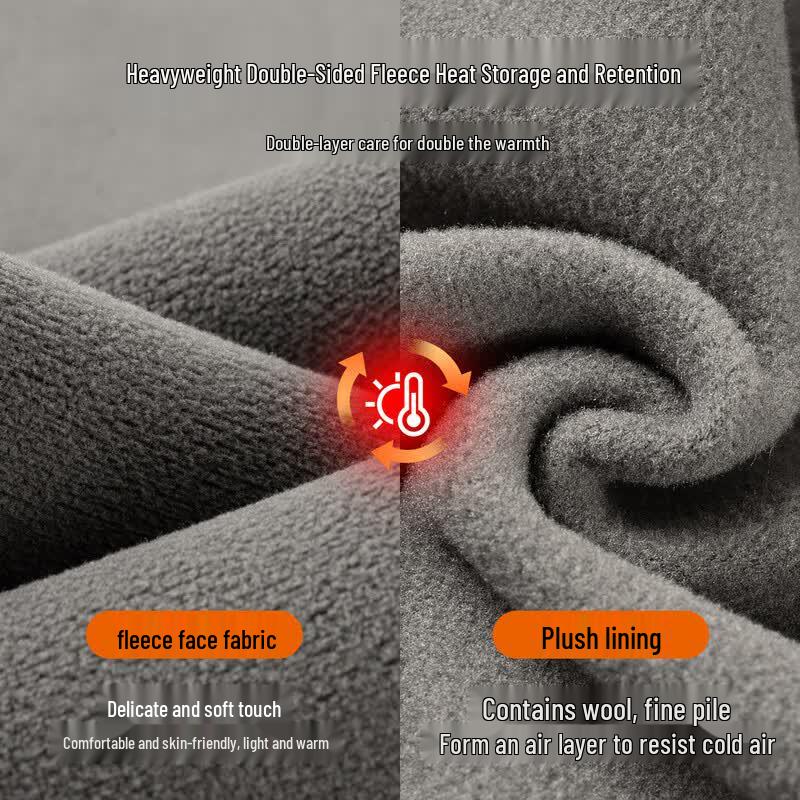 JEEP Men's Wool Blend Thermal Fleece Lined Pants