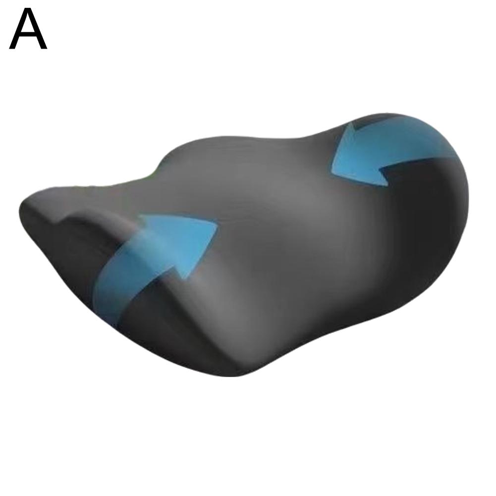 Кровать Поясничная Подушка Спящая Поясничная Подушка Эргономичный Артефакт Лежащая Поясничная Плоская Подушка для Поясничного Отдела O7L4