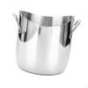 Stainless Steel Ice Bucket,Champagne Bucket with Handle,Sturdy,Drink Tub Wine Chiller for