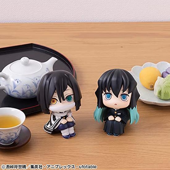 Rukappu Demon Kimetsu no Yaiba Игуро Обанай Примерно 110 мм ПВХ Раскрашенная Готовая Фигурка Истребитель