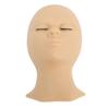 Манекен для наращивания ресниц Силиконовая сменная голова куклы-века для наращивания ресниц Одинарная