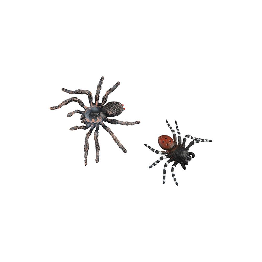 Toys Spider Action Figures Spider Model Toy Simulation Spider Figurines Halloween Scary Prop