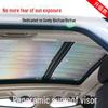 Binyue Boyue Panoramic Sunroof Sunshade: Sunblock & Insulation Curtain