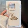 Винтажный чехол для телефона с дизайном коричневого оленя для iPhone 17 16 15 14 13 12 11 Pro Max XS XR Plus 15Pro 16Pro Эстетичный мягкий ТПУ чехол