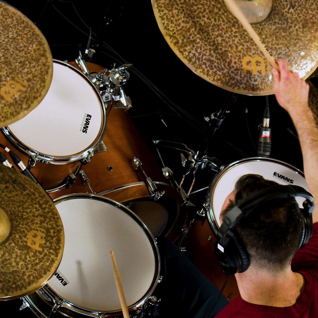 MEINL Byzance Extra Dry Series Ride Cymbal Medium Ride B20EDMR 20" []