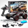 ZLL SG316 MAX 4WD Радиоуправляемая машина Бесколлекторный двигатель 80 км/ч Профессиональные гонки 2.4G Высокоскоростные Внедорожные Дрифт-машины Машины на дистанционном управлении Игрушки