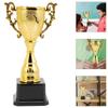 Children's Gold Trophy Awards Plastic Model Craft Souvenirs for Team Sport Competition