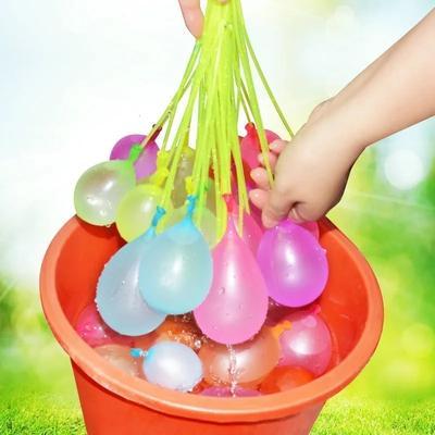 Забавные воздушные шары с водой, игрушки, волшебные летние пляжные вечерние, уличные наполняющие водяные шары, бомбы, игрушки для детей, взрослых, детей