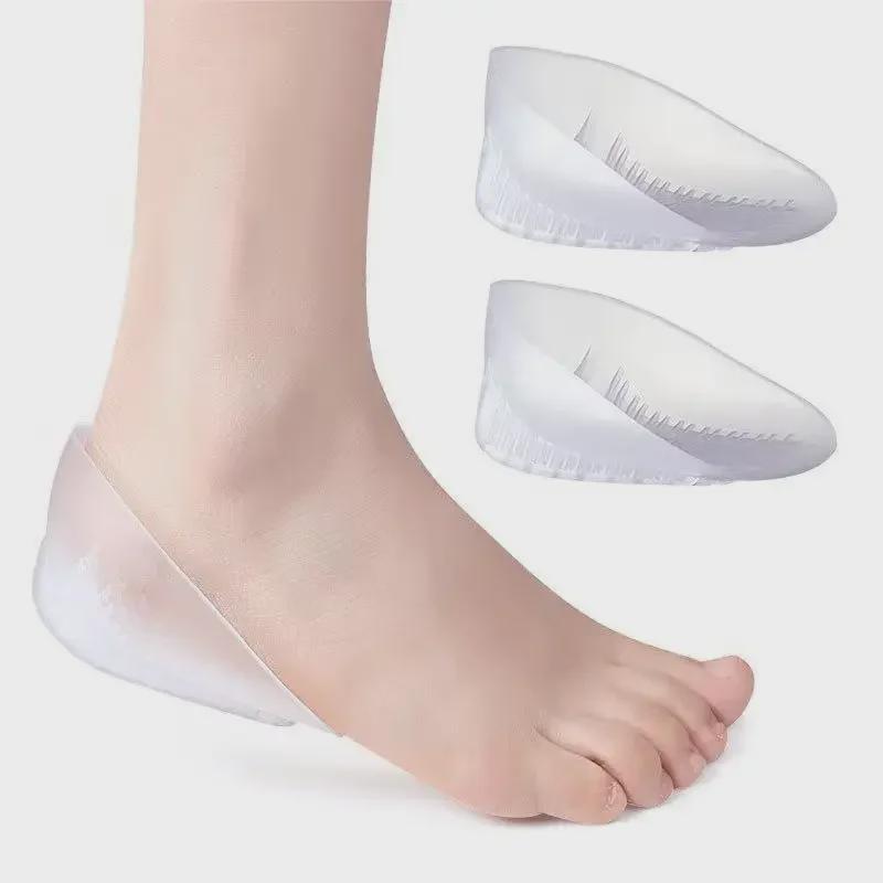 U-образные подпяточники SEBS, амортизирующие спортивные стельки с сотовой структурой для мужчин и женщин