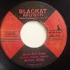 Пластинка 7 дюймов MICHAEL ROSE / RAS MCBEAN - Never Run Away / They Fall BM010 Blackat Music 2008 Великобритания Регги, Ска и Даб