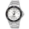 CASIO Analog Quartz Watch Metal Band Silver Overseas Model Men's MTD-145D-7AV