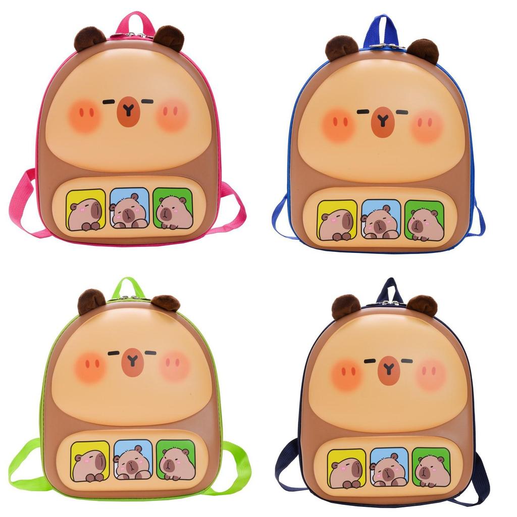 Toddler School Bag Using Pvc Material With Breathable Features For Boys And Girls