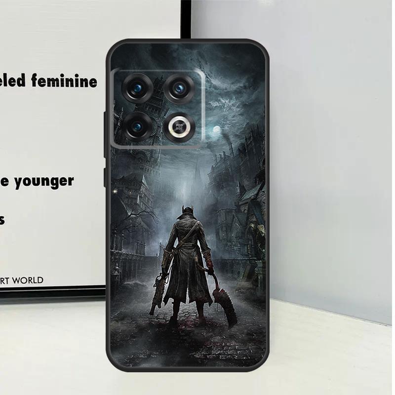 Чехол для игры Bloodborne Для OnePlus Nord 5 CE 4 2 3 Lite N20 N30 Для OnePlus 15R 13R 12R 13 12 11 10 Pro 10T 13T
