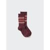 Uniqlo Heattech Socks Fair Isle