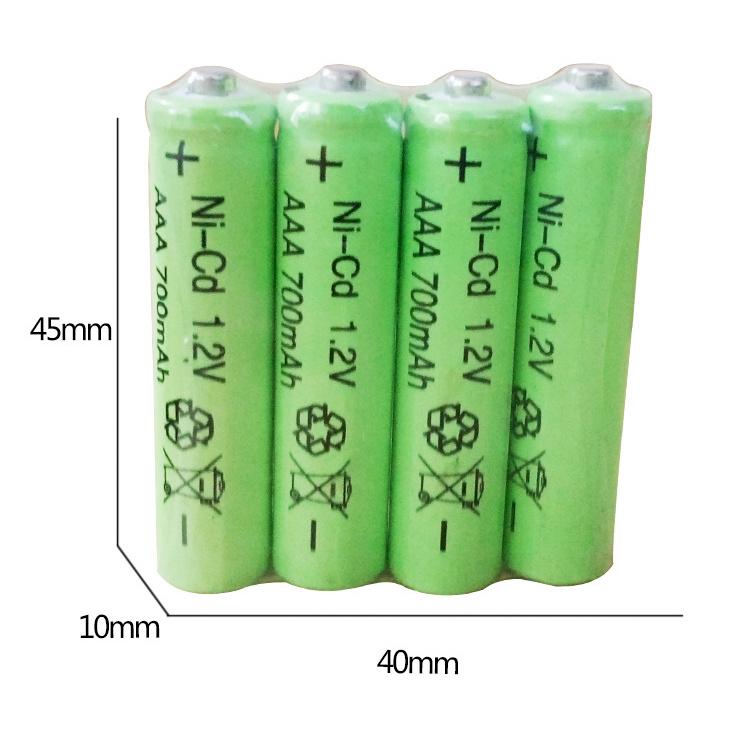 4 шт., 700 мАч, ящики для хранения батарей, чехлы, ящики для хранения батарей, чехлы, ящики для хранения батарей, чехлы AA AAA, игрушечный микрофон, аккумулятор, пульт дистанционного управления, автомобиль 1,2 В