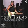 CD ТОНИ САРНО THE SCREAMING BLUE ДЕМО Ts A Blues Thing P250524 Icehouse 1995 США Блюз Б/у