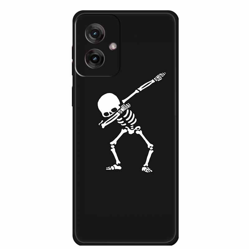 Для Motorola Moto G55 5G Чехол Роскошный ТПУ Мягкий Силикон Задняя Крышка Чехлы для Телефона для MotoG55 Защитный Ударопрочный Цветные Fundas