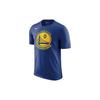 Golden State Warriors DeMarcus Cousins Sports Casual Round Neck Quick-Dry Short Sleeve T-Shirt Men Tops Blue 870775-404