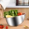 Rice Washer Strainer Bowl Stainless Steel Rice Washing Bowl Rice Sieve Colander Fruit And Vegetable Strainer Kitchen Tools