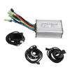 36V 48V 350W Electric Motor Controller Kit 17A Brushless Motor Controller with KT LCD7C Display Panel Sensor Throttle