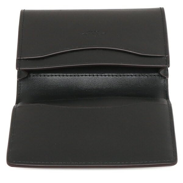 Coach Signature Black Card Case, Men's, Outlet, 91633 QBLWO [Used]