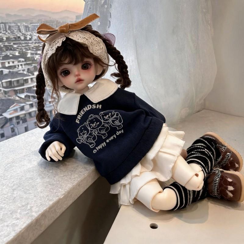6-inch BJD Doll Outfit Set 30cm Fashion Dolls Casual Sporty Sweet Style Clothing No Included