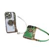 Корейский ins ретро стерео ручная камера для чехла мобильного телефона Apple 14 Lychee 12promax/iphone11