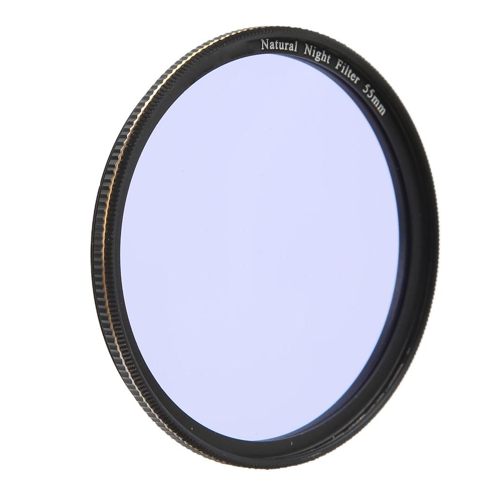Lightdow Clear Natural Night Filter Light Pollution Reduction Camera Lens Filter for Night Sky Star