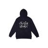 New Era X MLB Серия 'Цветение сакуры' Логотип Принт Худи с капюшоном с длинным рукавом Унисекс худи Черный 12727842
