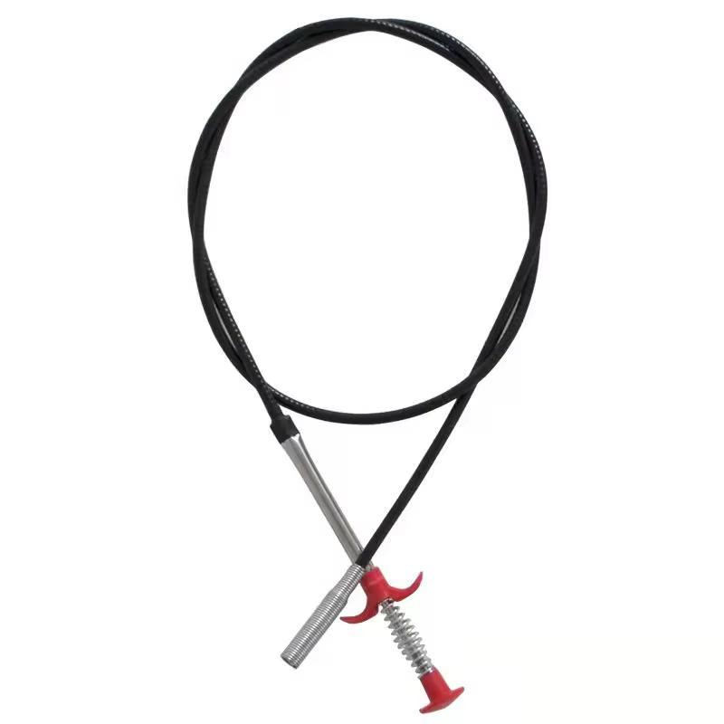 Kitchen Sink Cleaning Pipe Plunger and Sinks Sewer Toilet Unclogging With Grab Handle Factory Supply Four-jaw Pickup Unblocker