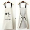 Водонепроницаемый фартук, маслостойкий фартук для дизайна ногтей, спецодежда для кафе, новый фартук для шеф-повара отеля, ресторана, барбекю