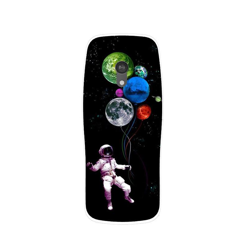 Чехол для Nokia 3210 4G 2024 Прозрачный ТПУ Мягкий Силиконовый Чехол для Телефона для Nokia 3210 TA-1618 Защитные Задние Панели Милые Мультяшные Чехлы