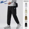 Warrior Men's Spring/Autumn Anti-Wrinkle Pique Jogger Pants