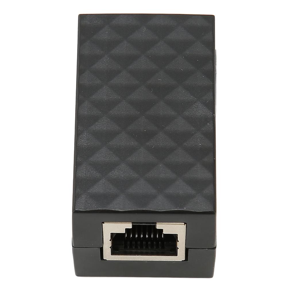 Сетевой фильтр Ethernet RJ45 Female POE Gigabit LAN Network CAT5 CAT6 Plug and Play Thunder