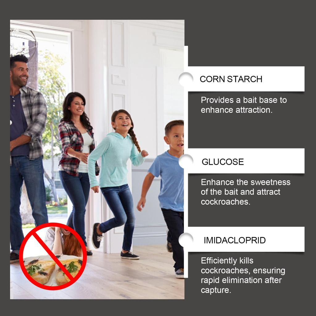 Roach BaitStation;Мазь от тараканов; Инсектицидная приманка для домашнего использования.