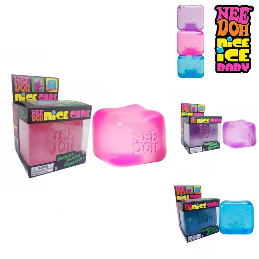 Снятие стресса Needoh Nice Cube Сенсорная игрушка-сквиши для детей и взрослых